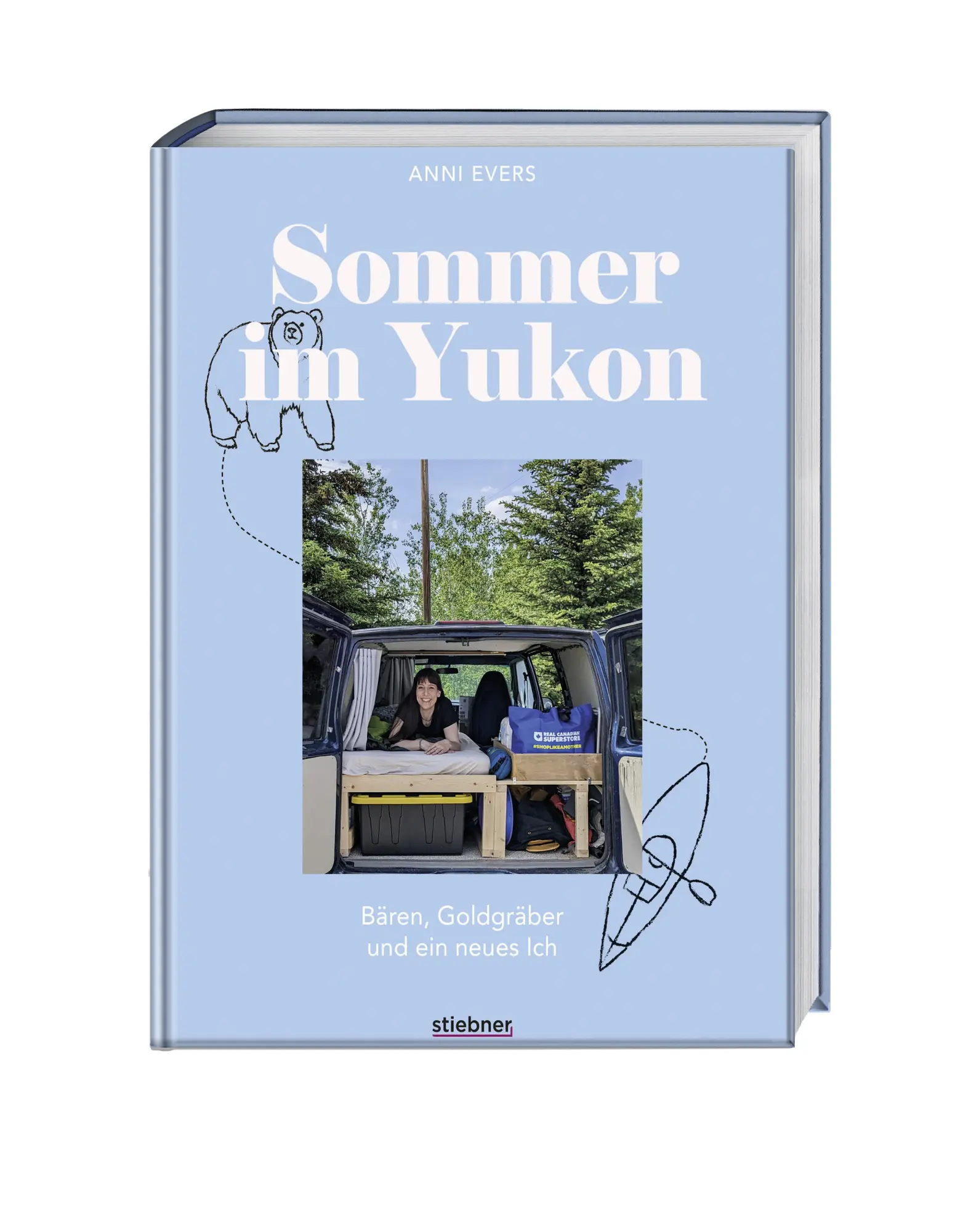 Cover: 9783830717140 | Sommer im Yukon | Anni Evers | Taschenbuch | 288 S. | Deutsch | 2025