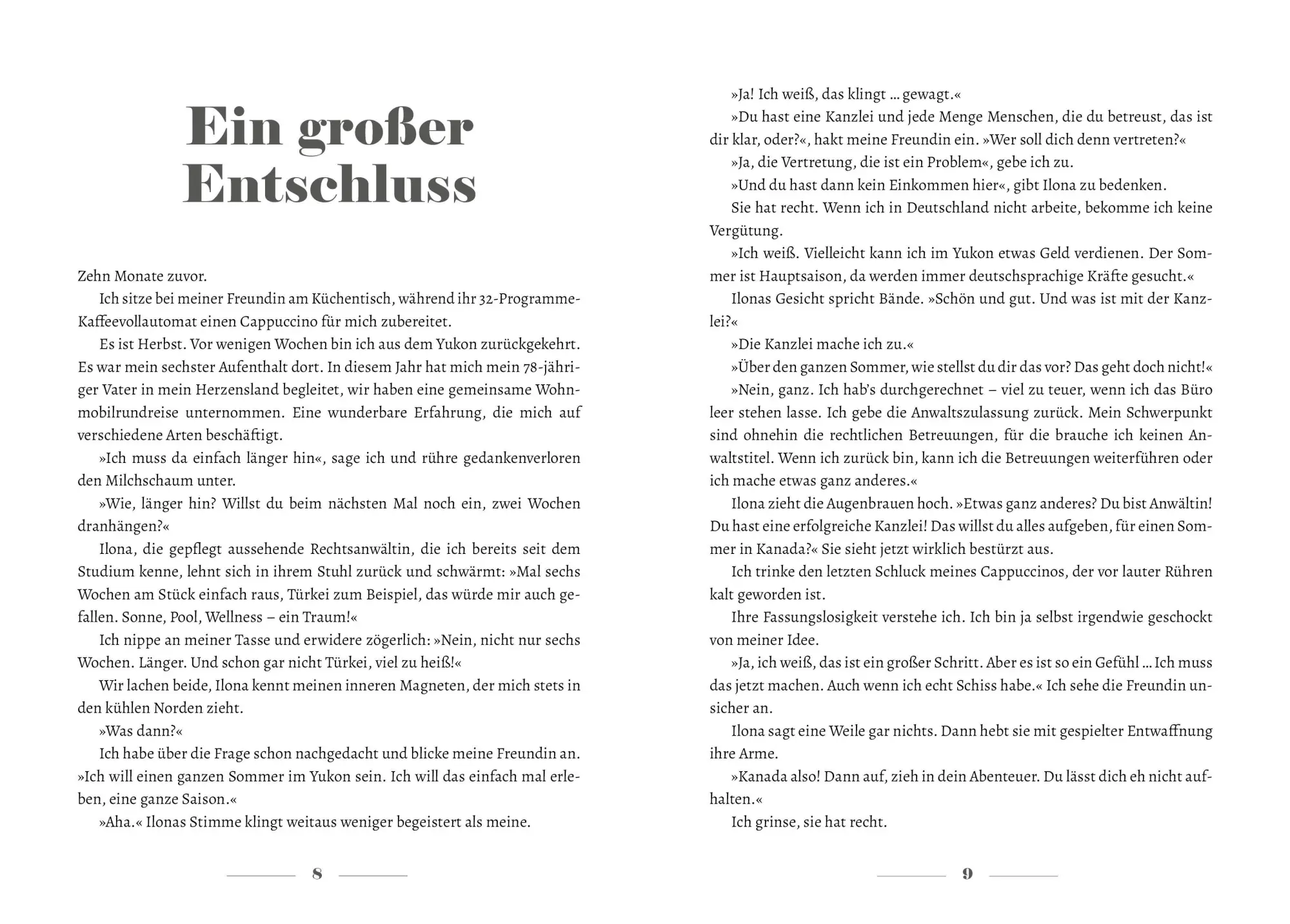 Bild: 9783830717140 | Sommer im Yukon | Anni Evers | Taschenbuch | 288 S. | Deutsch | 2025