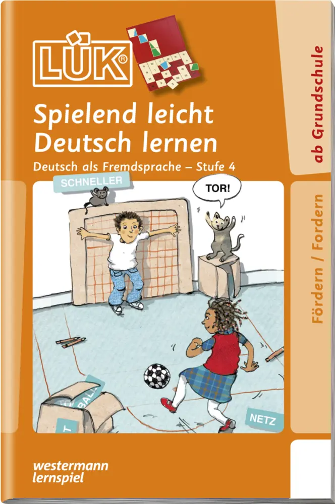 Cover: 9783837747140 | LÜK. Deutsch als Fremdsprache 4 | Heinz Vogel | Broschüre | 32 S.
