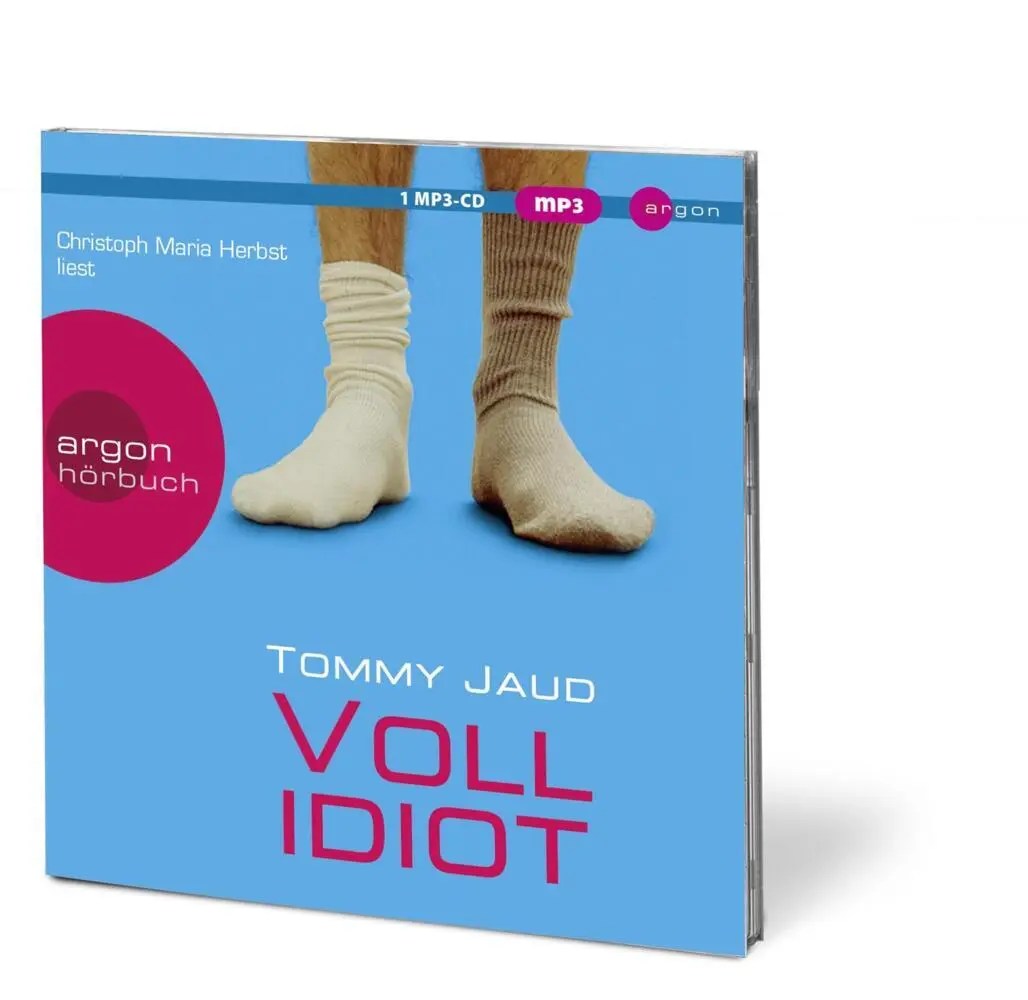 Bild: 9783839897140 | Vollidiot,1 Audio-CD, 1 MP3 | Der Roman | Tommy Jaud | Audio-CD | 2022