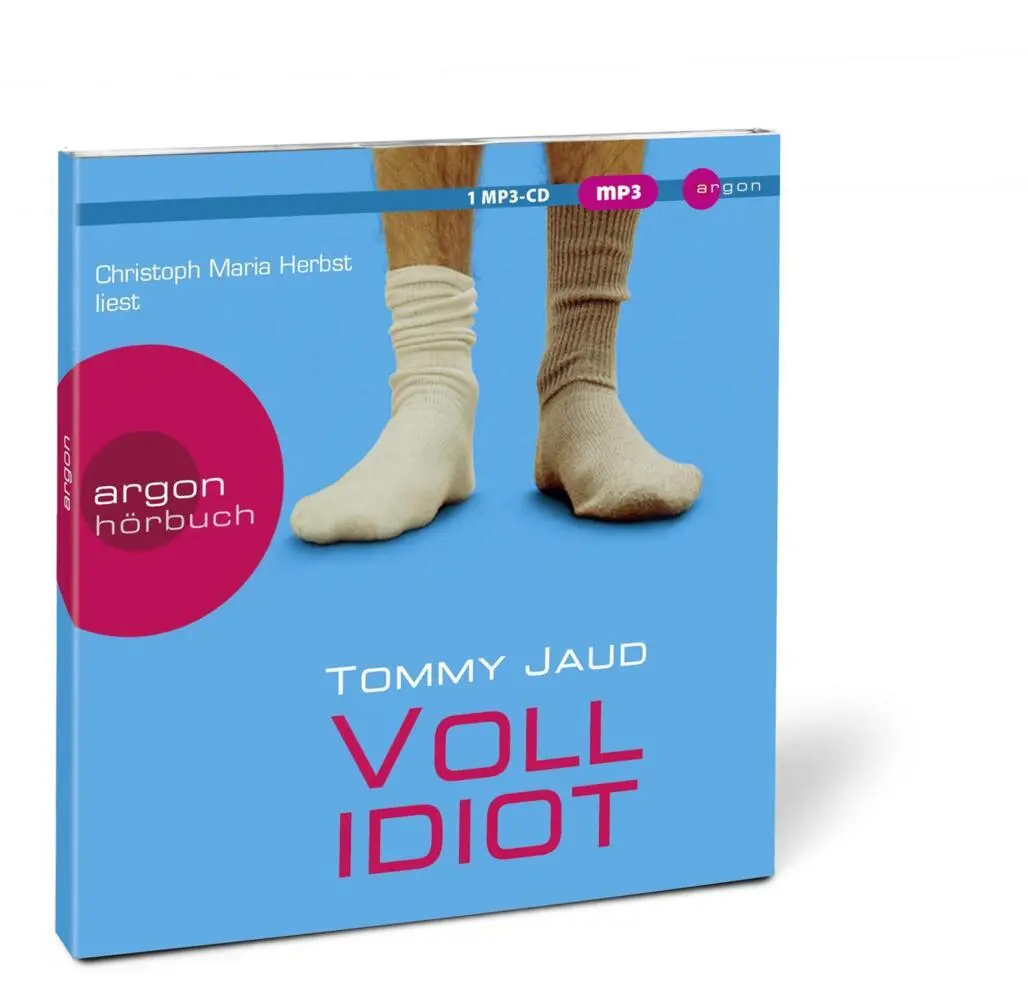 Bild: 9783839897140 | Vollidiot,1 Audio-CD, 1 MP3 | Der Roman | Tommy Jaud | Audio-CD | 2022