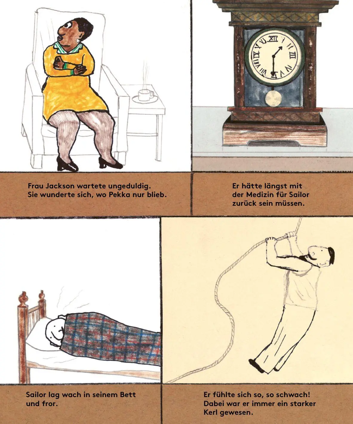 Bild: 9783910387140 | Sailor ist krank | Jockum Nordström | Buch | Sailor und Pekka | 40 S.