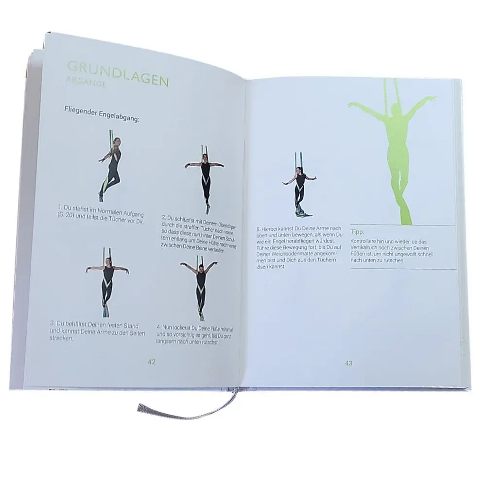 Bild: 9783949927140 | Luftakrobatik Figurenbuch Vertikaltuch 1 | Marlene Kiepke | Buch