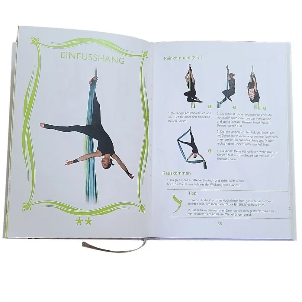 Bild: 9783949927140 | Luftakrobatik Figurenbuch Vertikaltuch 1 | Marlene Kiepke | Buch