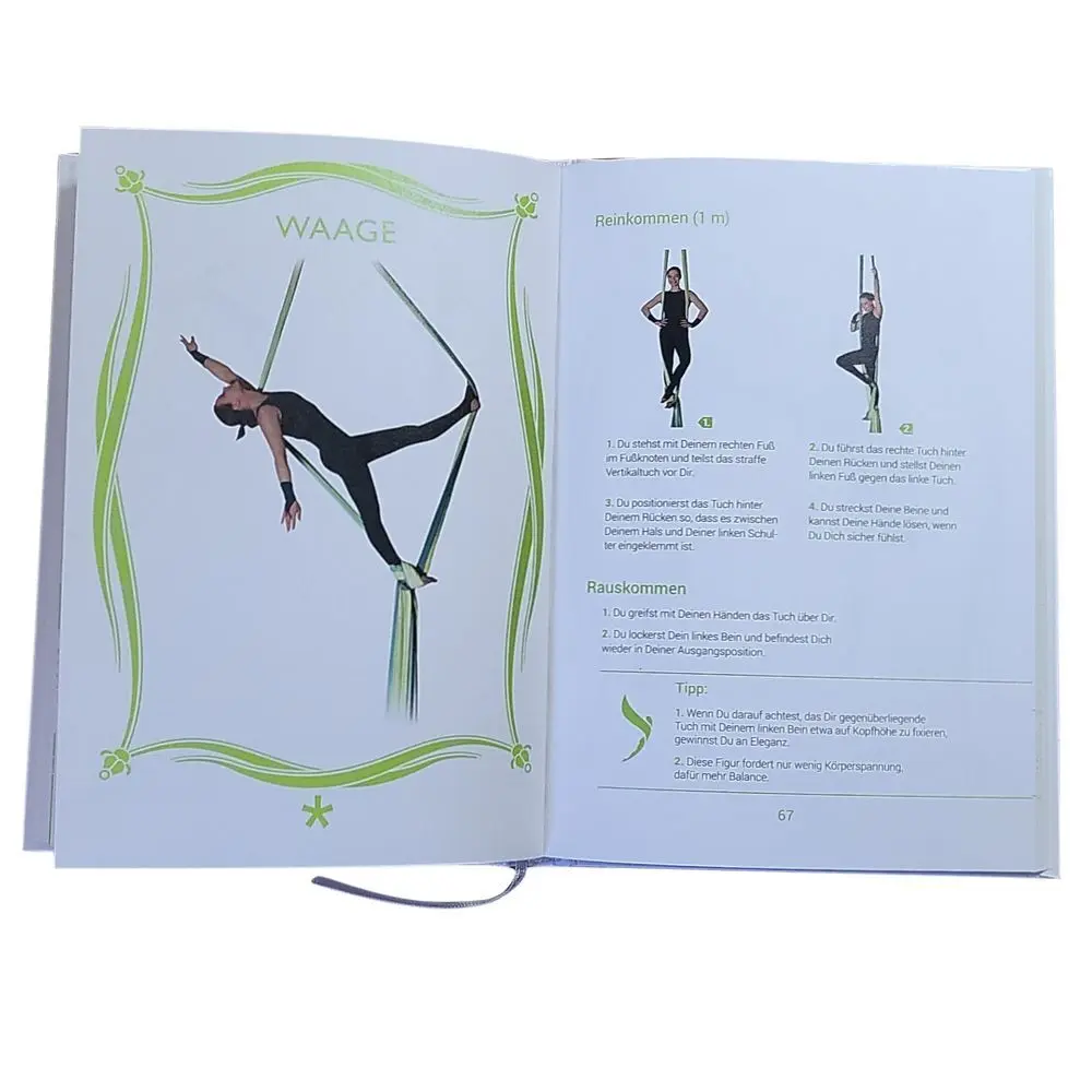 Bild: 9783949927140 | Luftakrobatik Figurenbuch Vertikaltuch 1 | Marlene Kiepke | Buch