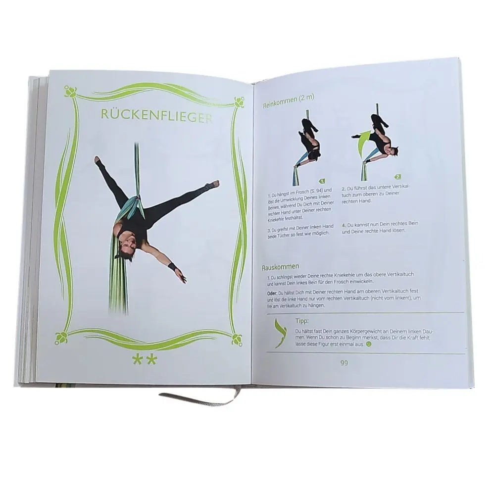 Bild: 9783949927140 | Luftakrobatik Figurenbuch Vertikaltuch 1 | Marlene Kiepke | Buch
