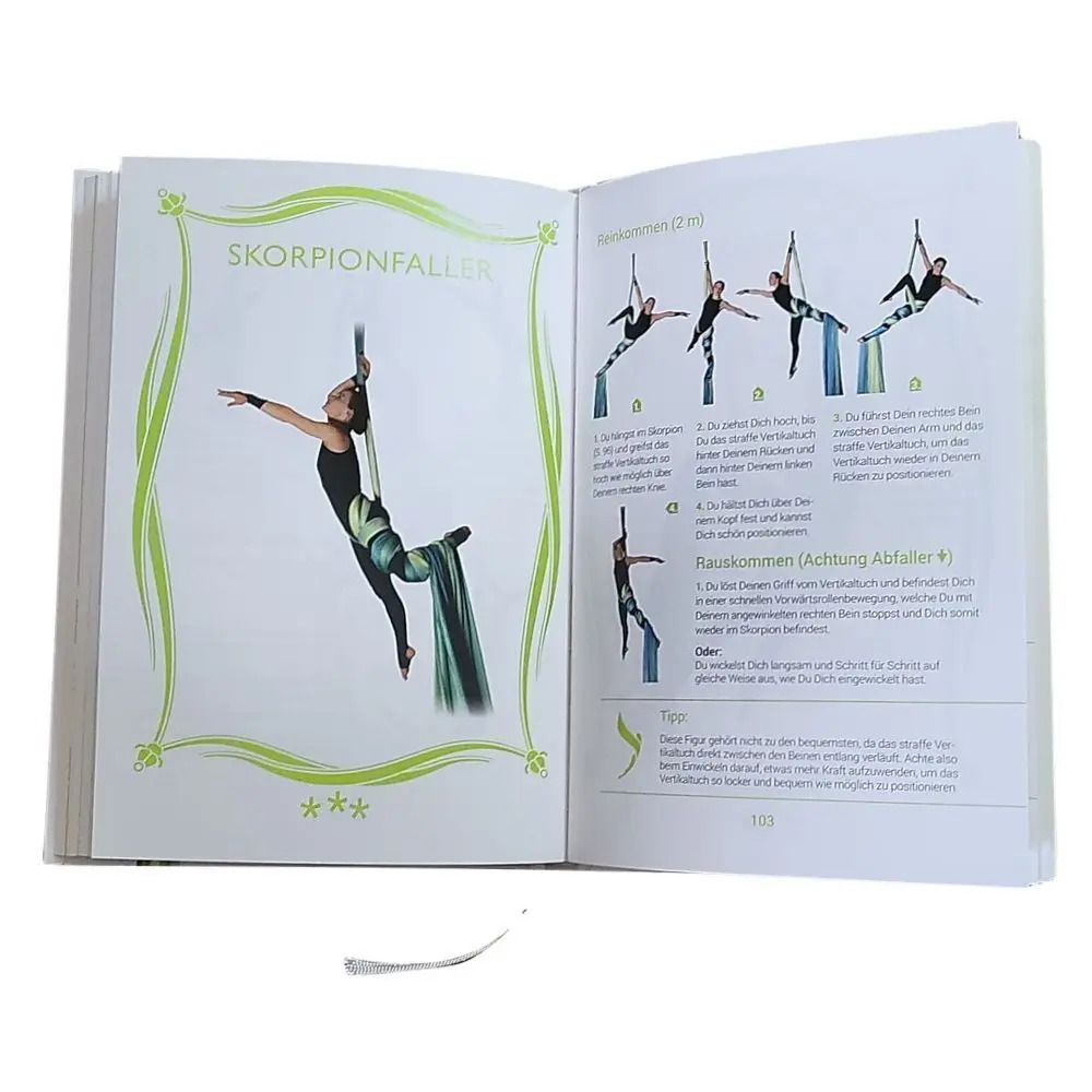Bild: 9783949927140 | Luftakrobatik Figurenbuch Vertikaltuch 1 | Marlene Kiepke | Buch