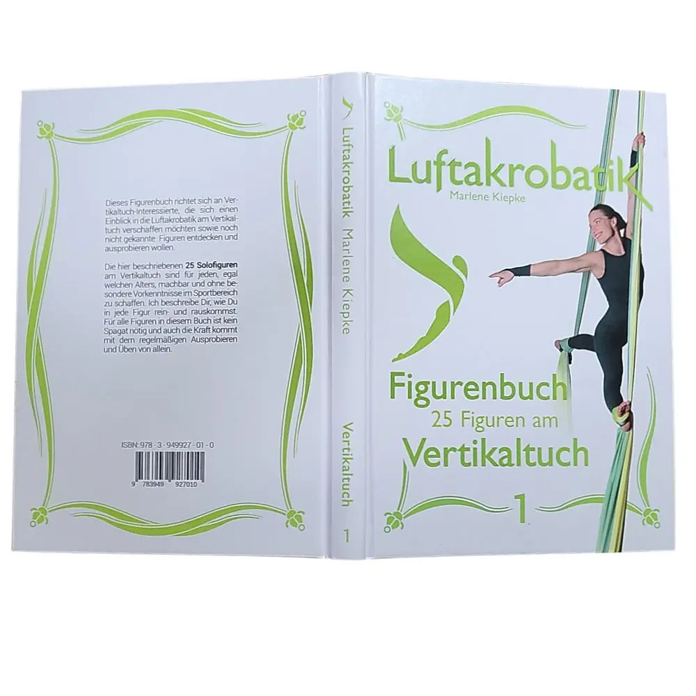 Bild: 9783949927140 | Luftakrobatik Figurenbuch Vertikaltuch 1 | Marlene Kiepke | Buch
