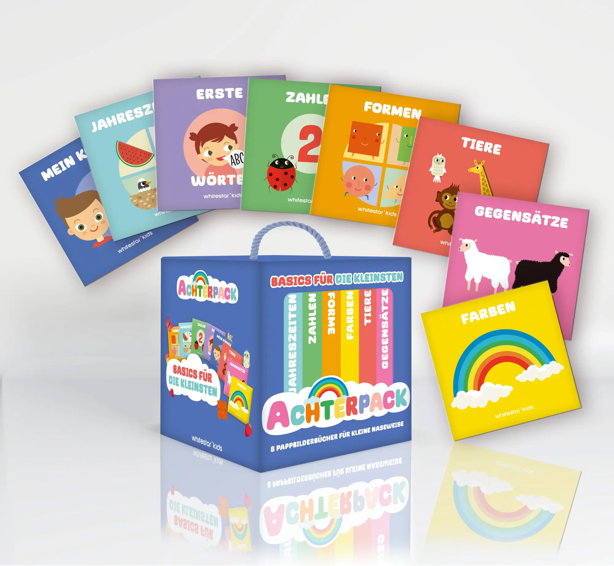 Cover: 9788863127140 | Achterpack | Basics für die Kleinsten; für Kinder ab 3 Jahren | White