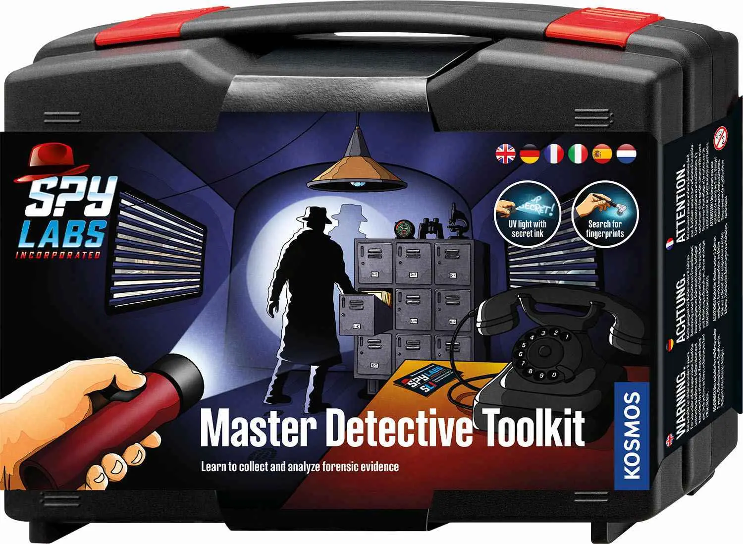 Cover: 4002051617240 | Spy Labs Detective Toolkit V1 | Spiel | Deutsch | 2023