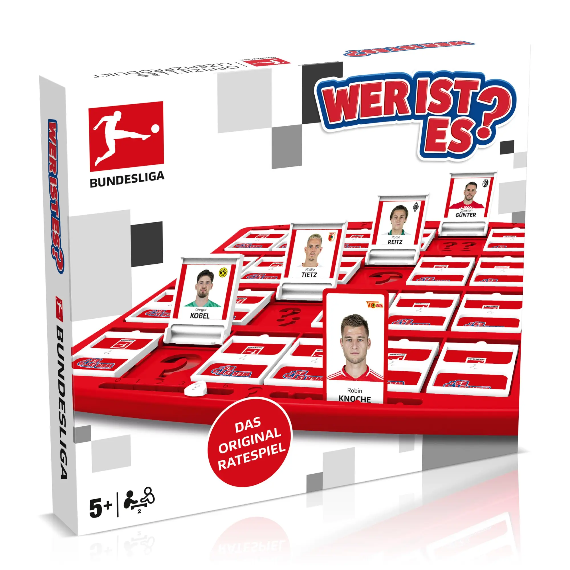Cover: 5036905057240 | Wer ist es? Bundesliga Edition | Spiel | Deutsch | 2024