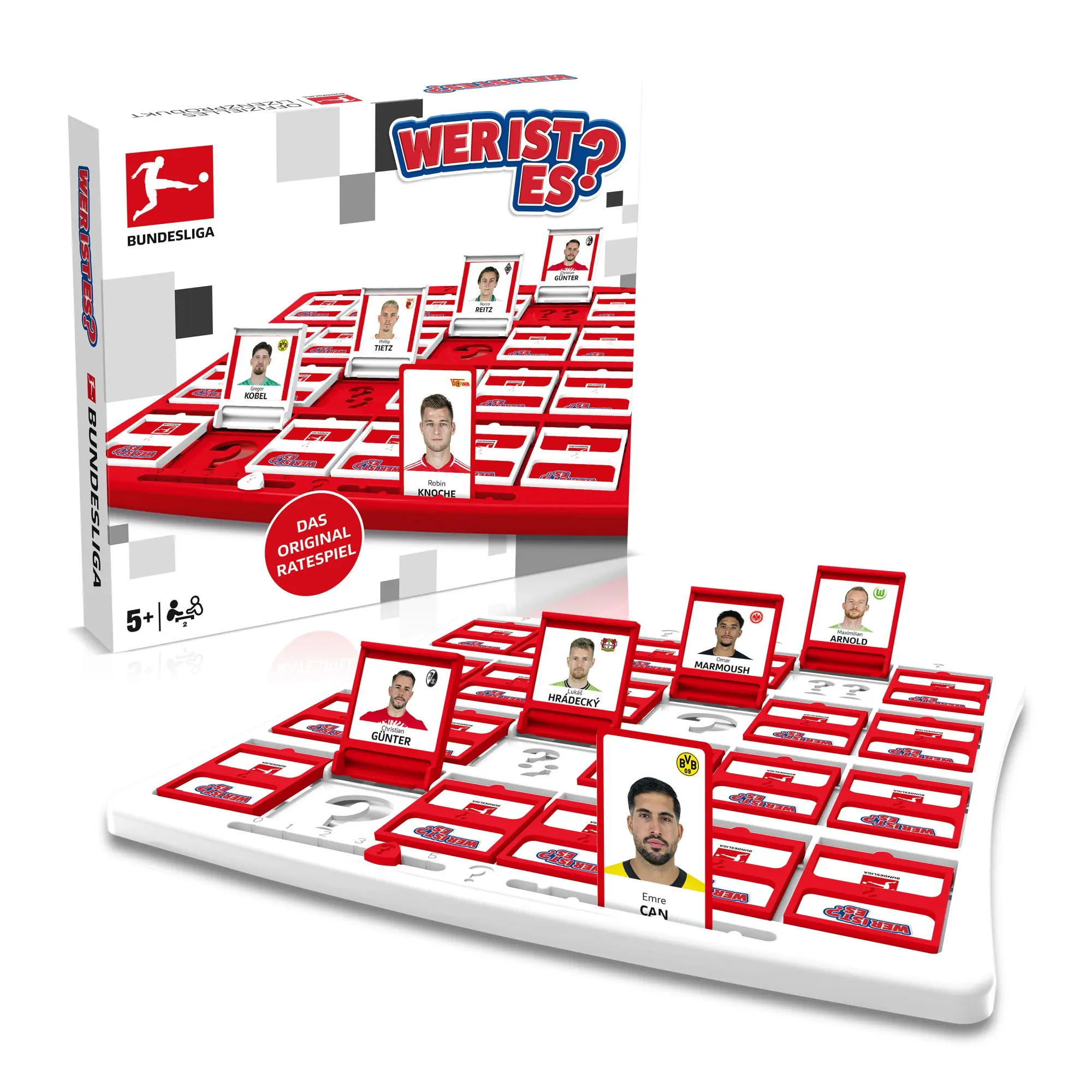 Bild: 5036905057240 | Wer ist es? Bundesliga Edition | Spiel | Deutsch | 2024