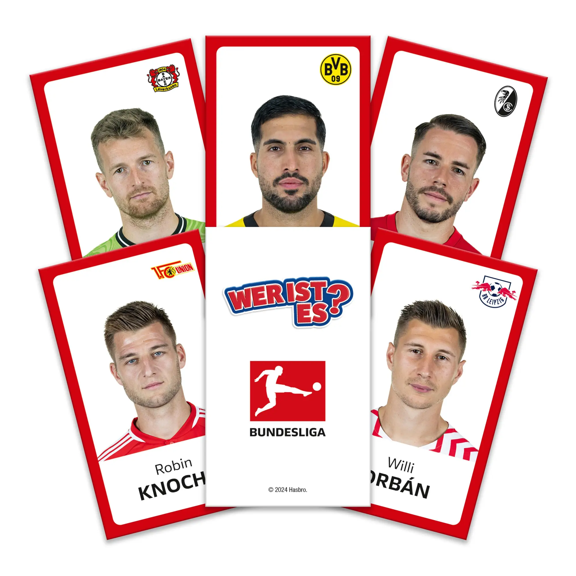 Bild: 5036905057240 | Wer ist es? Bundesliga Edition | Spiel | Deutsch | 2024