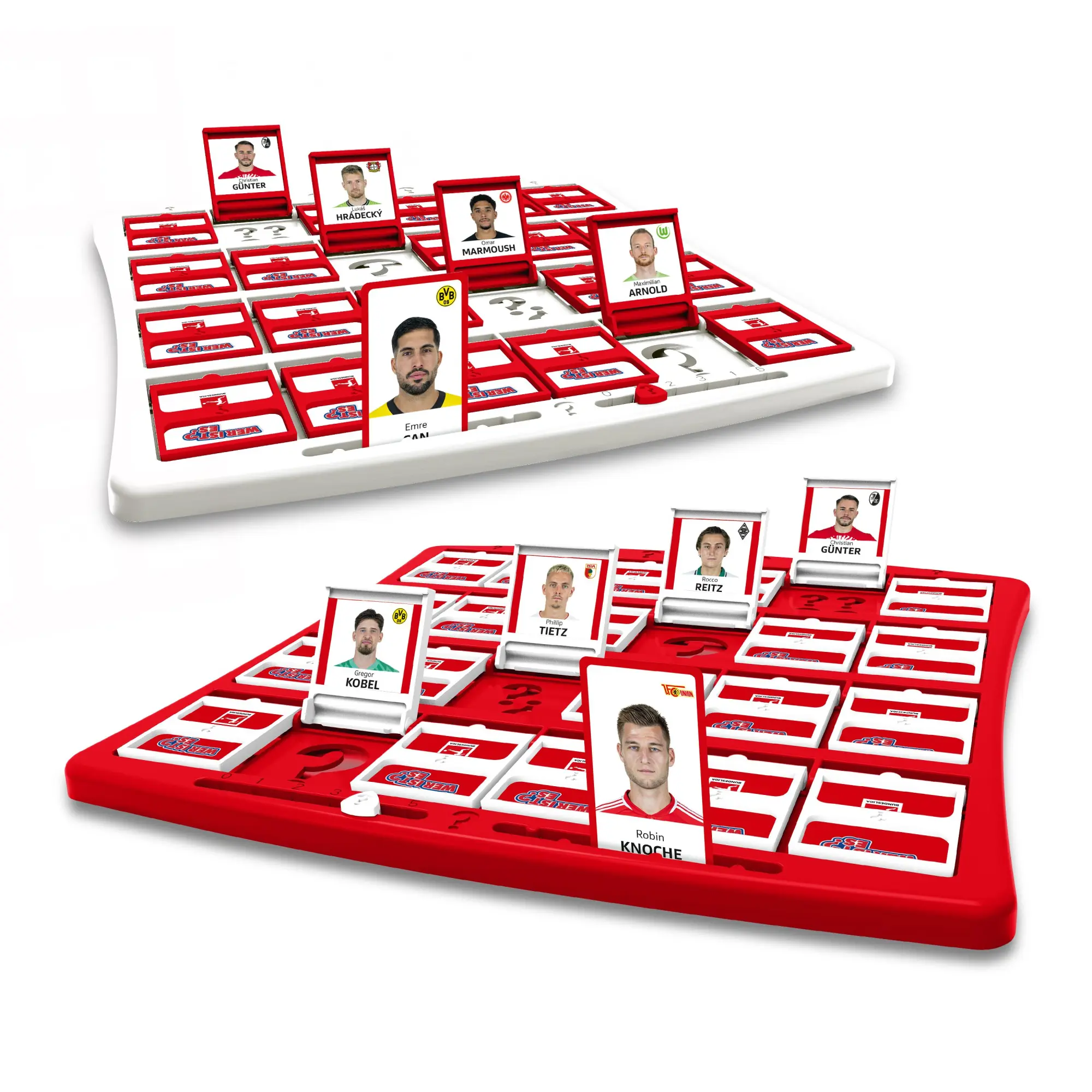 Bild: 5036905057240 | Wer ist es? Bundesliga Edition | Spiel | Deutsch | 2024