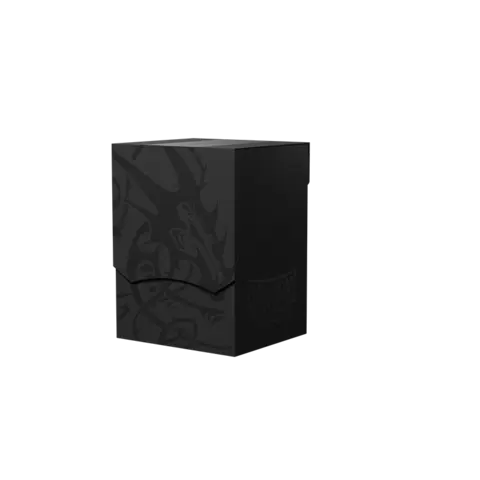 Cover: 5706569307240 | Deck Shell - Revised - ShadowBlack/Black | Dragon Shield!