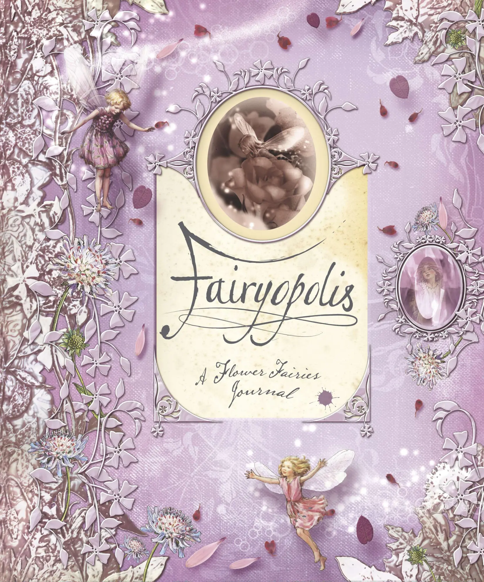 Cover: 9780723257240 | Fairyopolis | A Flower Fairies Journal | Cicely Mary Barker | Buch