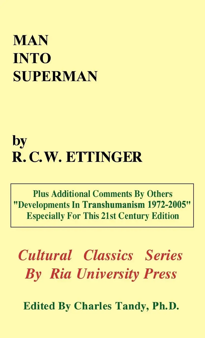Cover: 9780974347240 | Man into Superman: The Startling Potential of Human Evolution --...