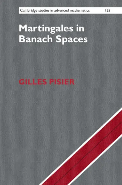 Cover: 9781107137240 | Martingales in Banach Spaces | Gilles Pisier | Buch | Englisch | 2016
