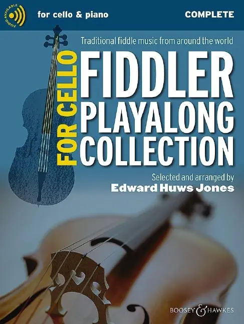 Cover: 9781784547240 | Fiddler Playalong Collection for Cello | Edward Huws Jones | Broschüre