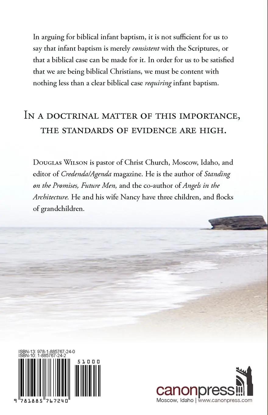 Rückseite: 9781885767240 | To a Thousand Generations | Douglas Wilson | Taschenbuch | Englisch