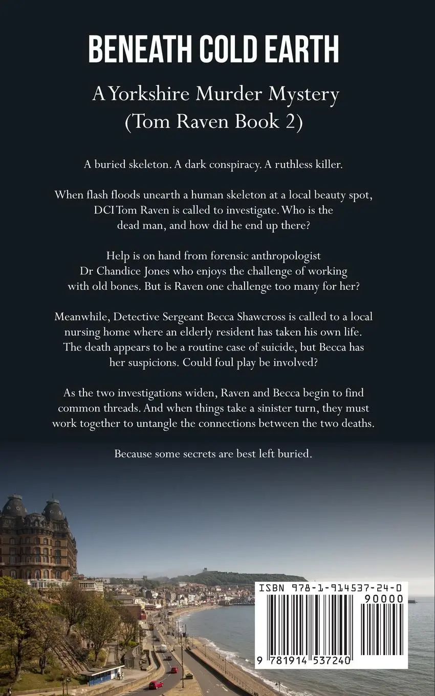 Rückseite: 9781914537240 | Beneath Cold Earth | A Yorkshire Murder Mystery | M S Morris | Buch
