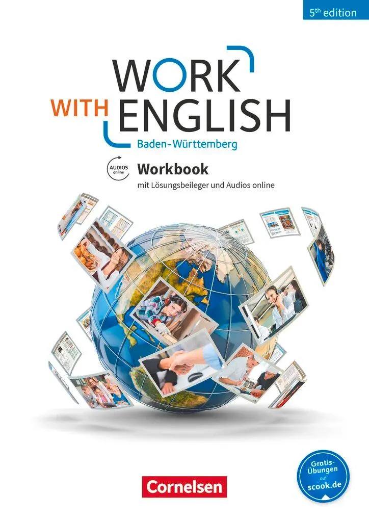 Cover: 9783064517240 | Work with English A2-B1+ - Baden-Württemberg - Workbook | Williams