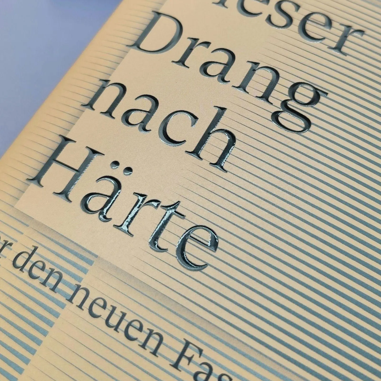 Bild: 9783103977240 | Dieser Drang nach Härte | Eva von Redecker | Buch | 272 S. | Deutsch