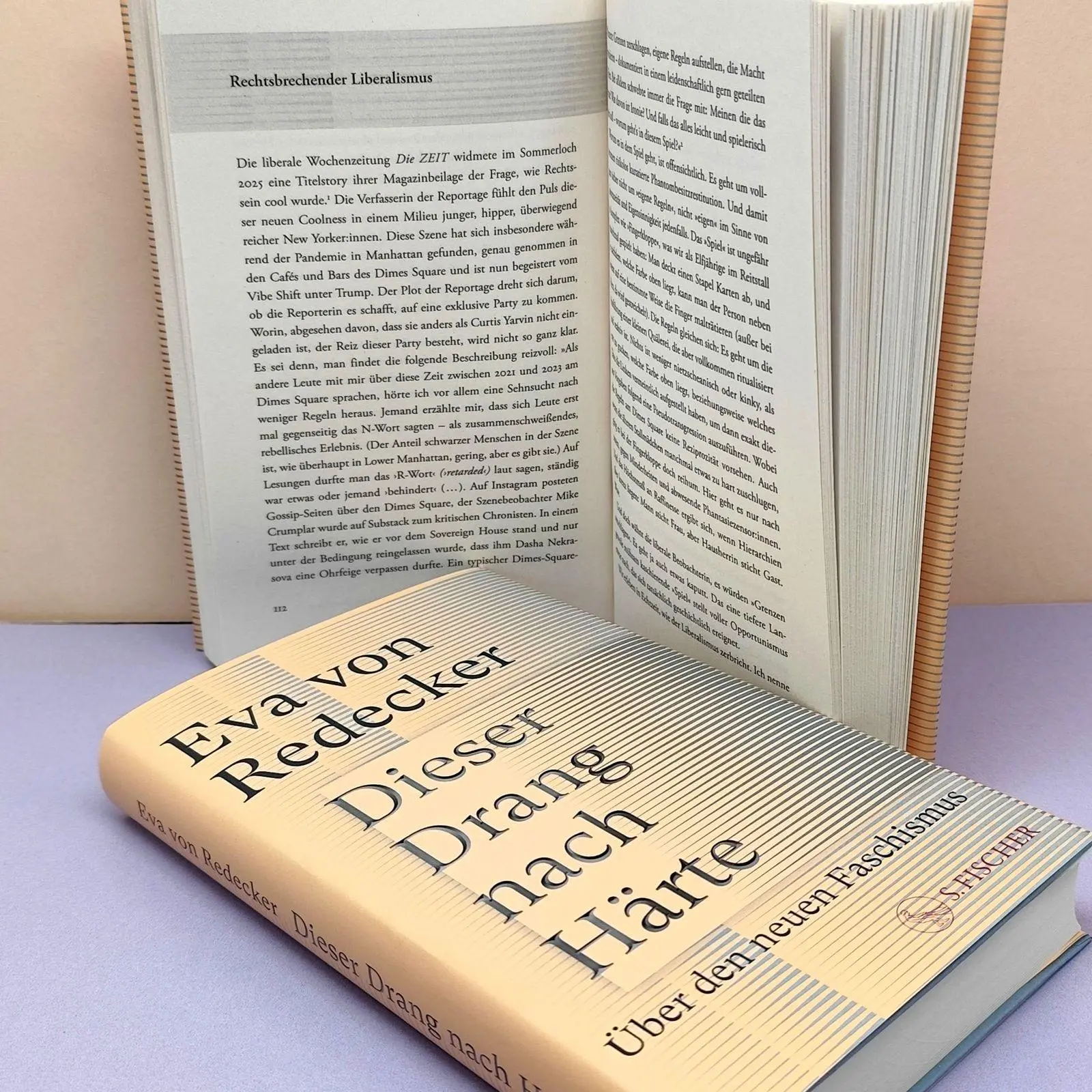 Bild: 9783103977240 | Dieser Drang nach Härte | Eva von Redecker | Buch | 272 S. | Deutsch