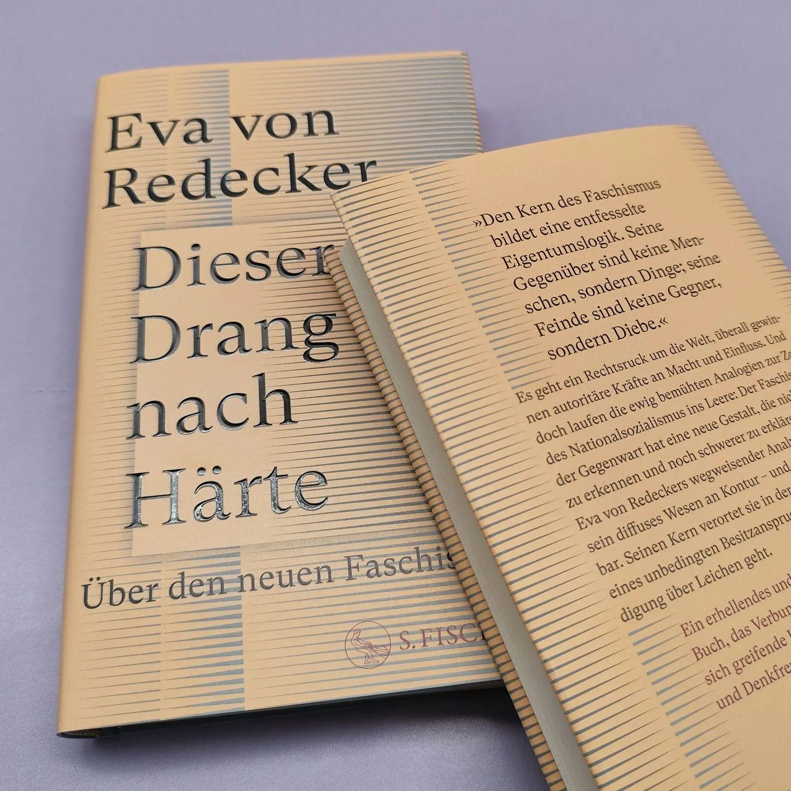 Bild: 9783103977240 | Dieser Drang nach Härte | Eva von Redecker | Buch | 272 S. | Deutsch