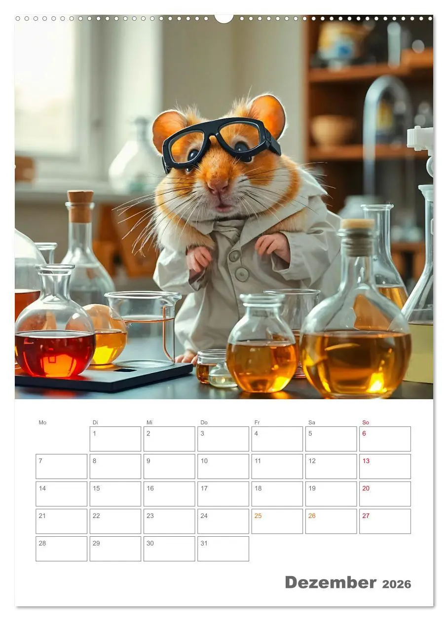 Bild: 9783457267240 | School Hamster - Eifrige KI Hamster präsentieren ihre Hamsterschule...