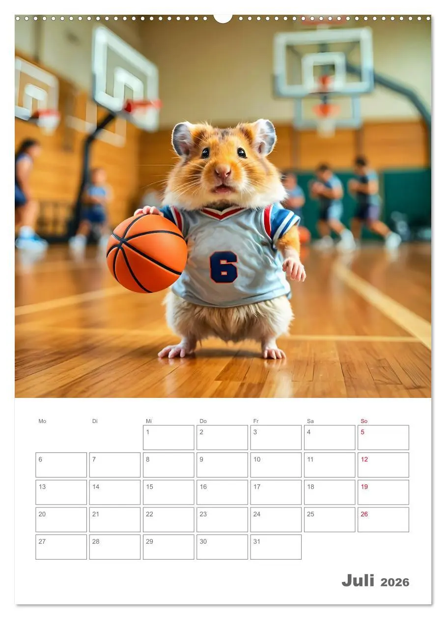 Bild: 9783457267240 | School Hamster - Eifrige KI Hamster präsentieren ihre Hamsterschule...