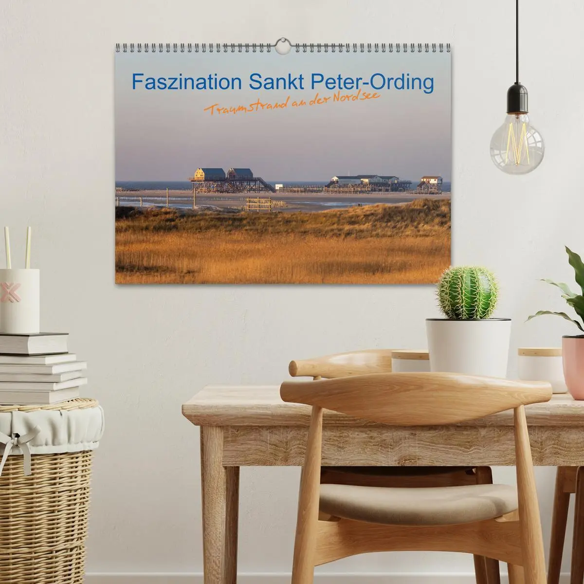 Bild: 9783457717240 | Faszination Sankt Peter-Ording (Wandkalender 2026 DIN A3 quer),...