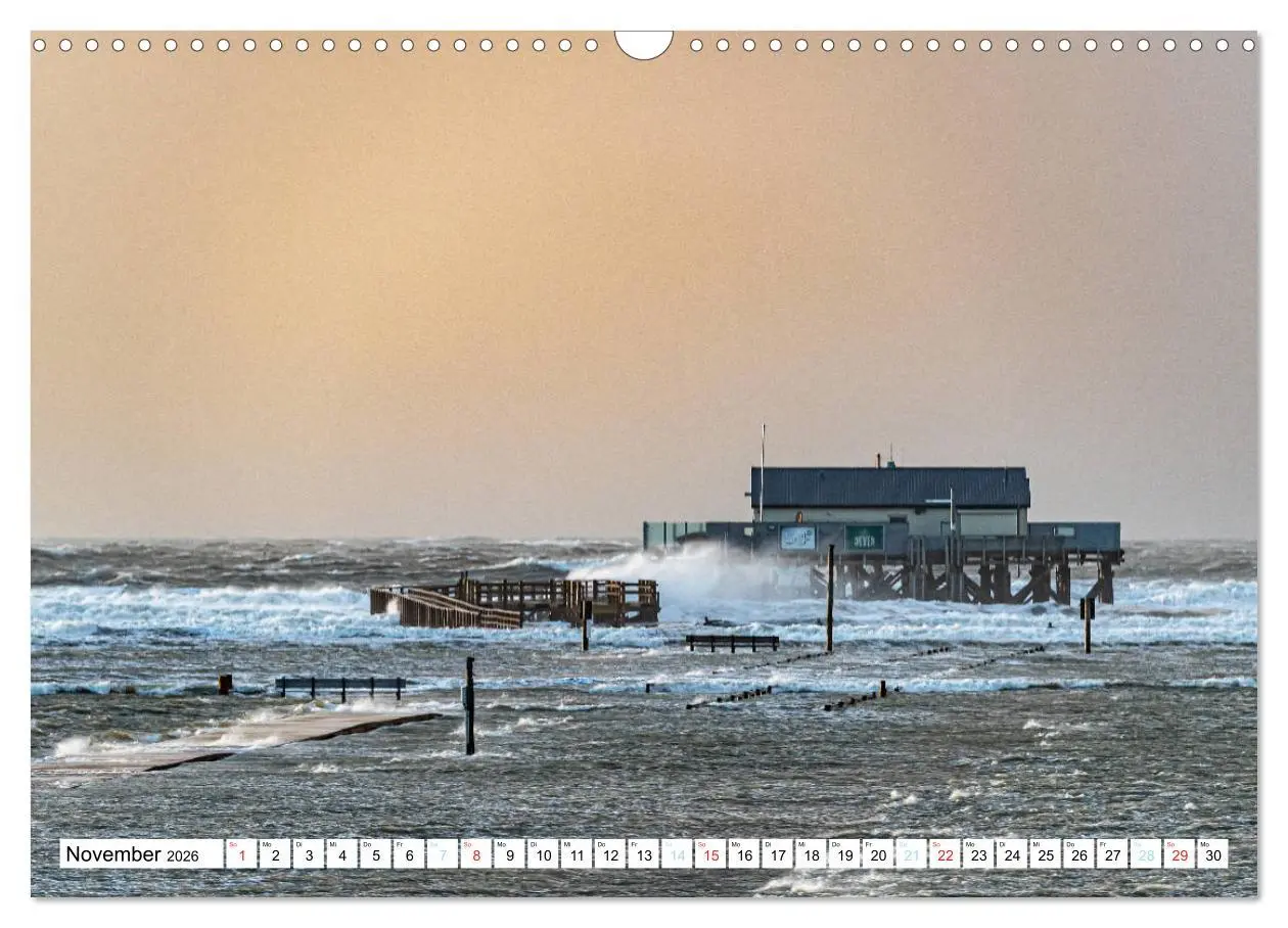 Bild: 9783457717240 | Faszination Sankt Peter-Ording (Wandkalender 2026 DIN A3 quer),...