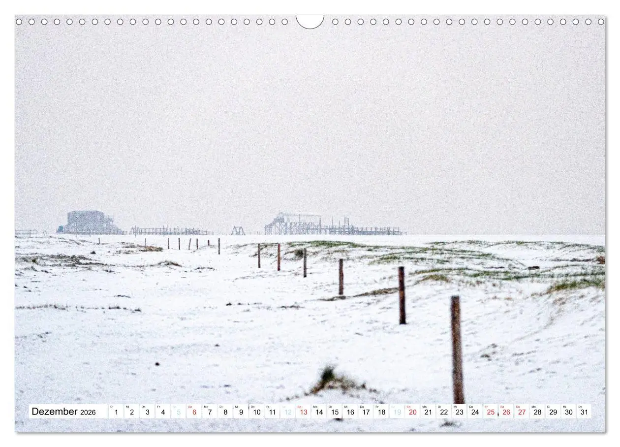 Bild: 9783457717240 | Faszination Sankt Peter-Ording (Wandkalender 2026 DIN A3 quer),...