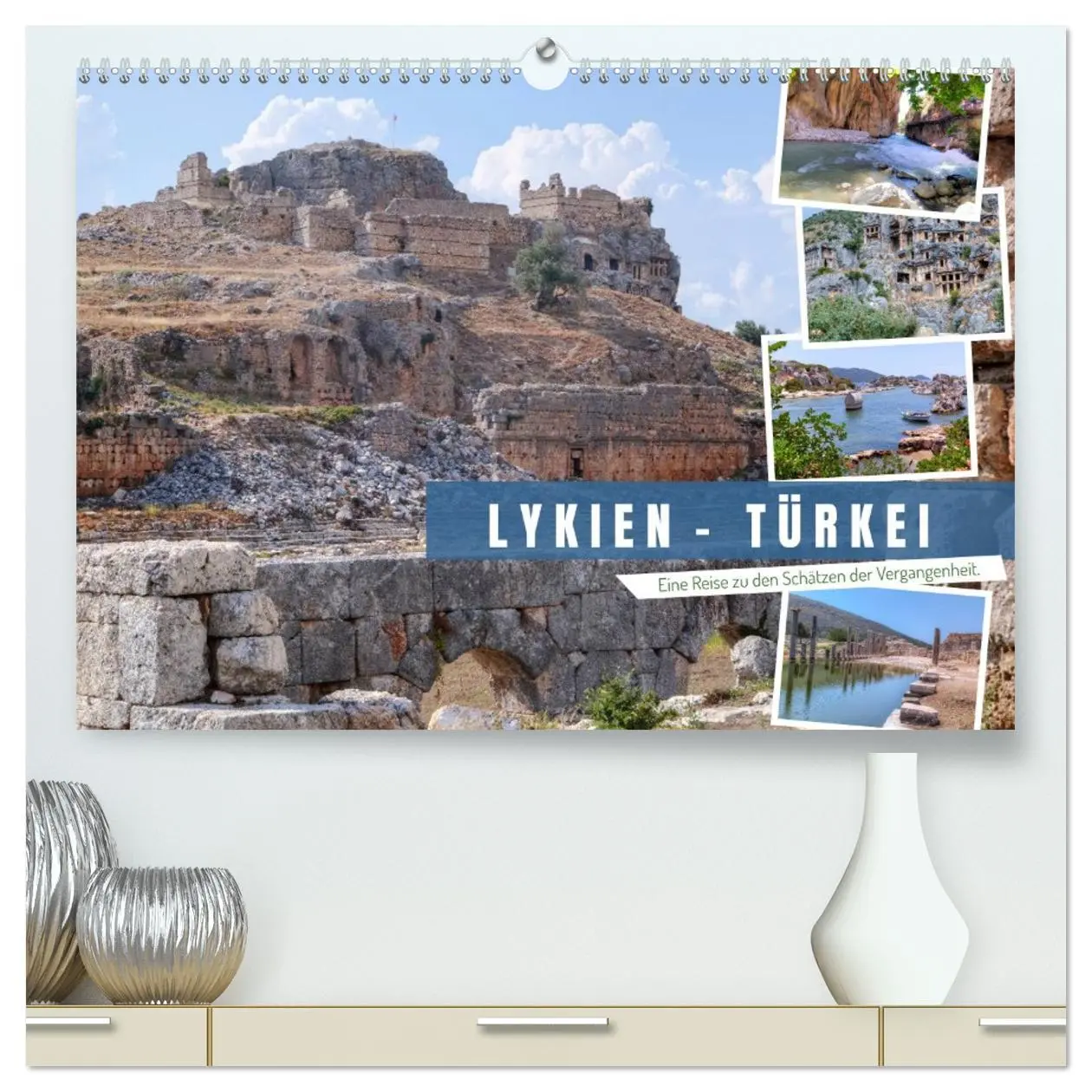 Cover: 9783516047240 | Lykien - Türkei, eine Reise zu den Schätzen der Vergangenheit...