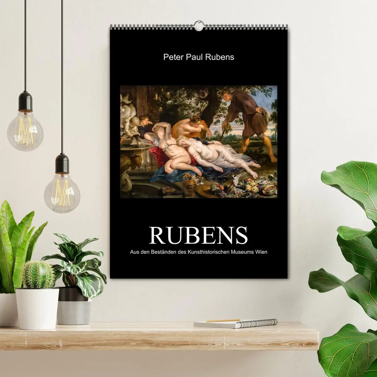 Bild: 9783516427240 | Peter Paul Rubens - Rubens (Wandkalender 2026 DIN A2 hoch),...