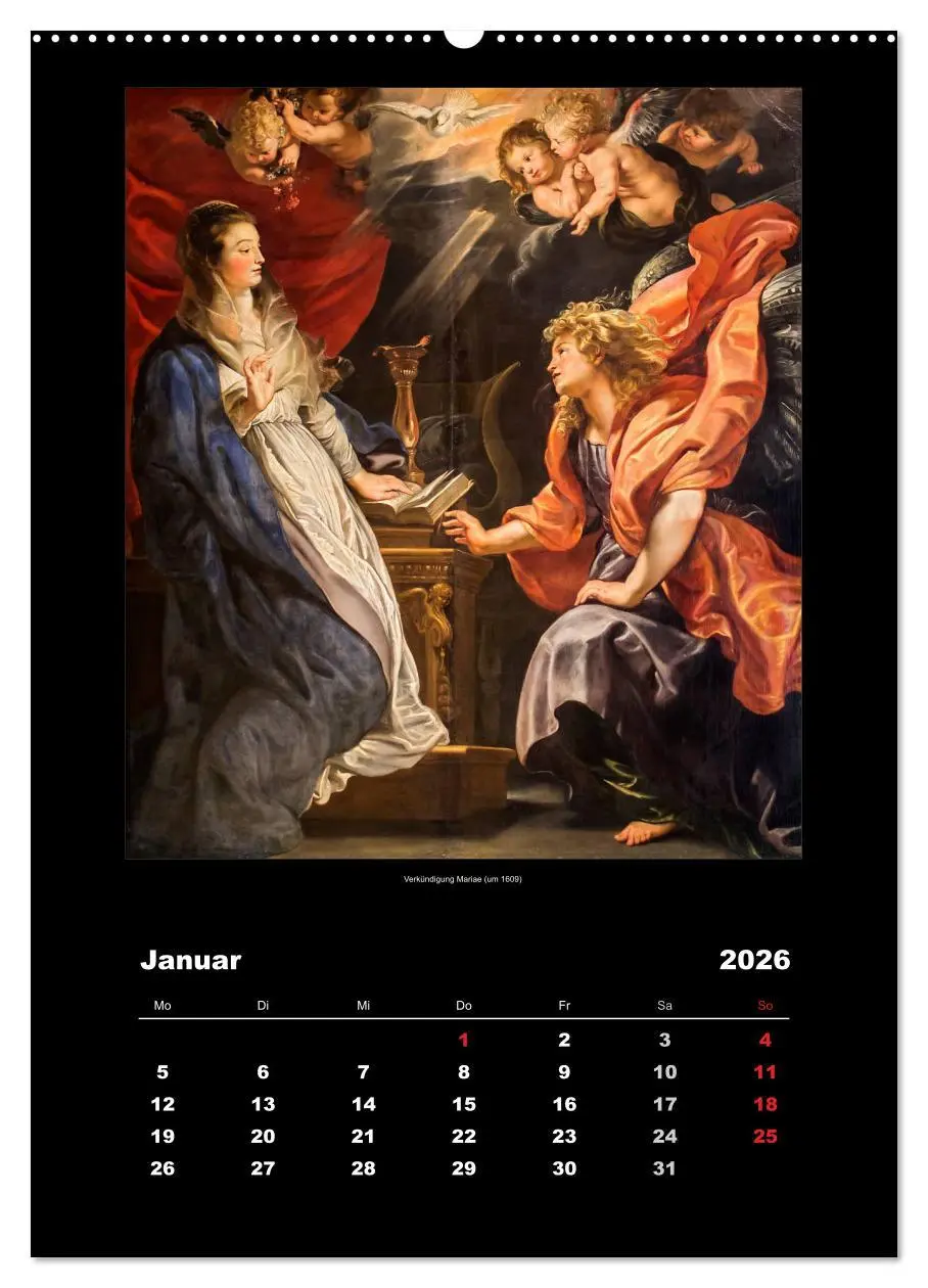Bild: 9783516427240 | Peter Paul Rubens - Rubens (Wandkalender 2026 DIN A2 hoch),...