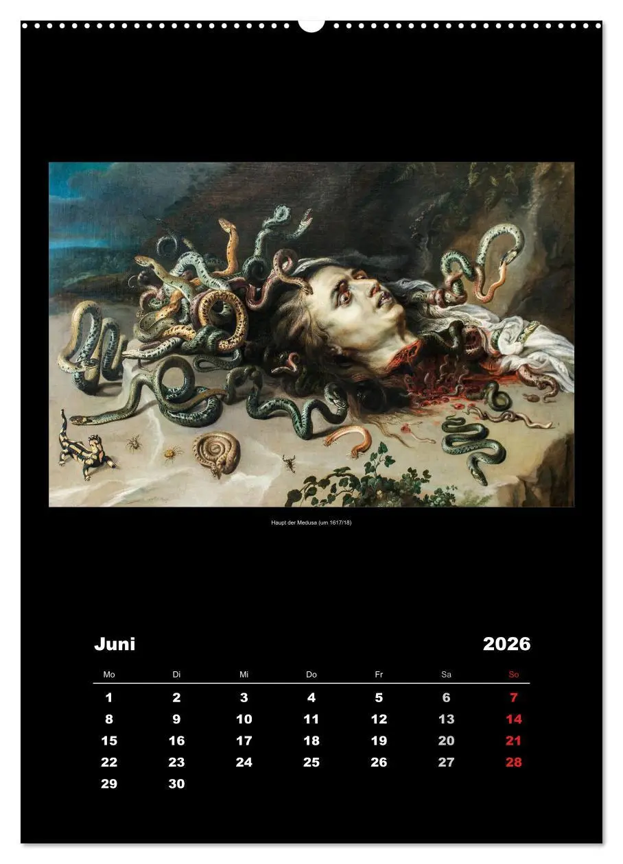 Bild: 9783516427240 | Peter Paul Rubens - Rubens (Wandkalender 2026 DIN A2 hoch),...