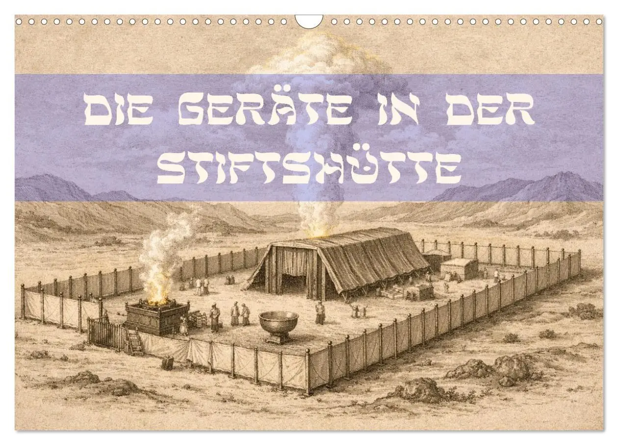 Cover: 9783516807240 | Die Geräte in der Stiftshütte - Bilder und hebräische Begriffe...