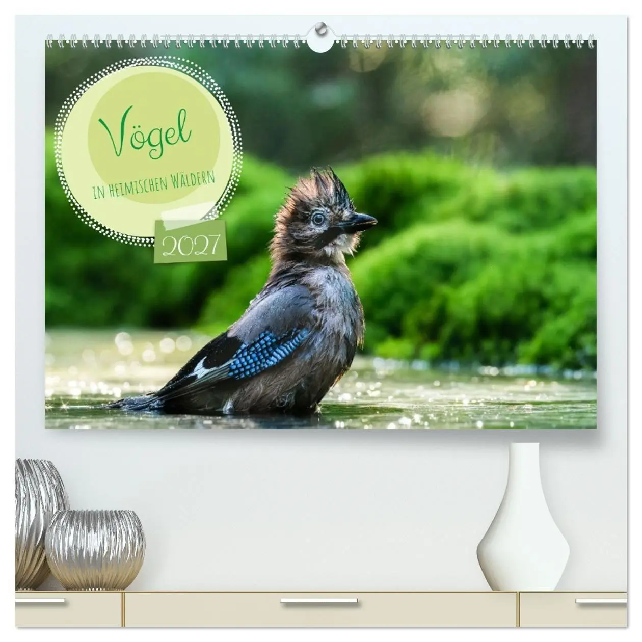 Cover: 9783569207240 | Vögel in heimischen Wäldern (hochwertiger Premium Wandkalender 2027...