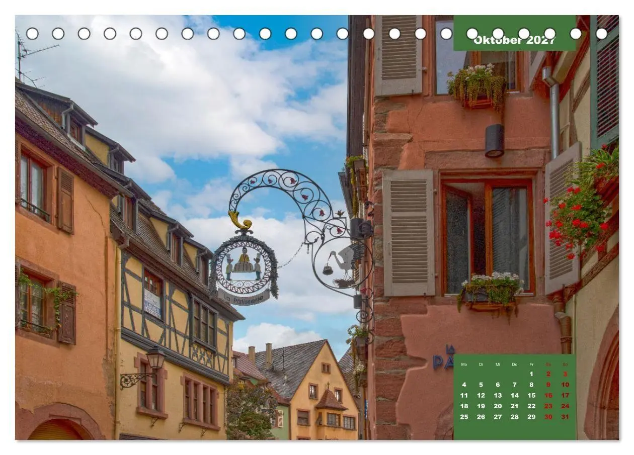 Bild: 9783569377240 | Kaisersberg Perle des Elsass (Tischkalender 2027 DIN A5 quer),...