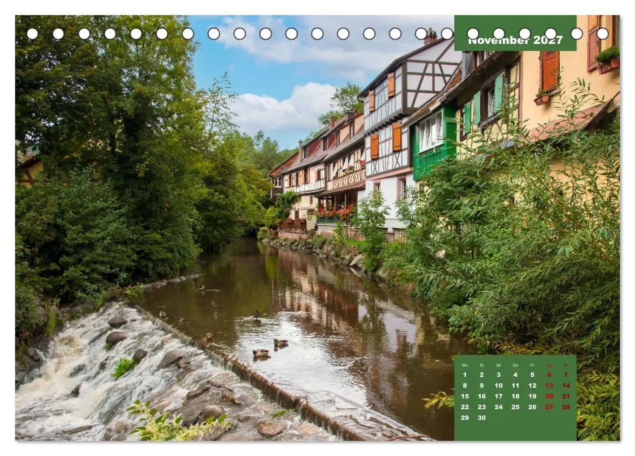 Bild: 9783569377240 | Kaisersberg Perle des Elsass (Tischkalender 2027 DIN A5 quer),...