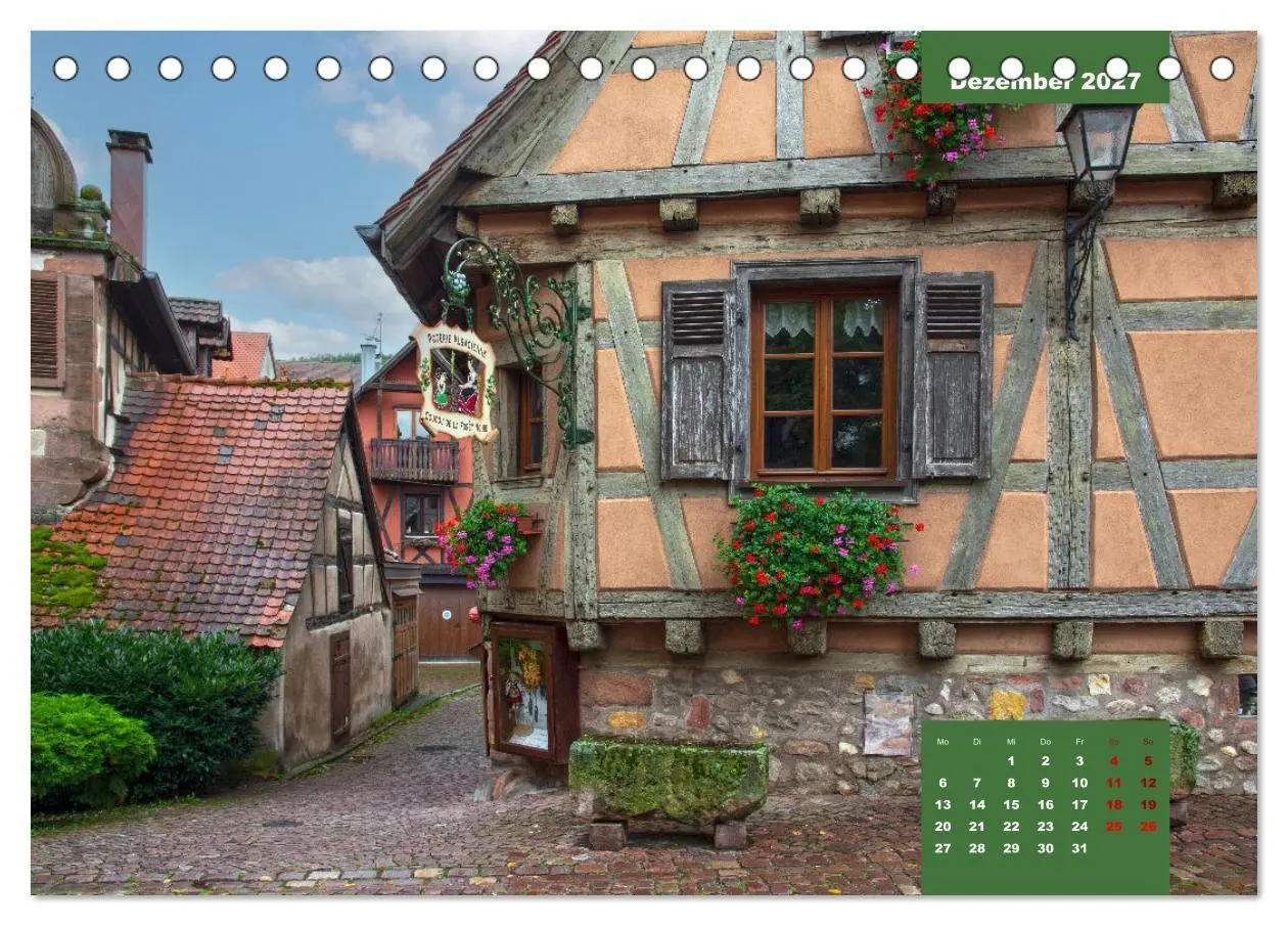 Bild: 9783569377240 | Kaisersberg Perle des Elsass (Tischkalender 2027 DIN A5 quer),...