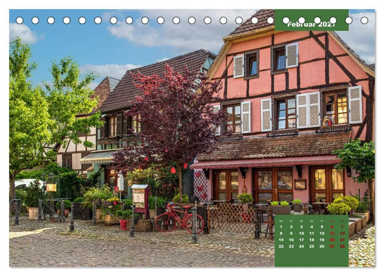Bild: 9783569377240 | Kaisersberg Perle des Elsass (Tischkalender 2027 DIN A5 quer),...