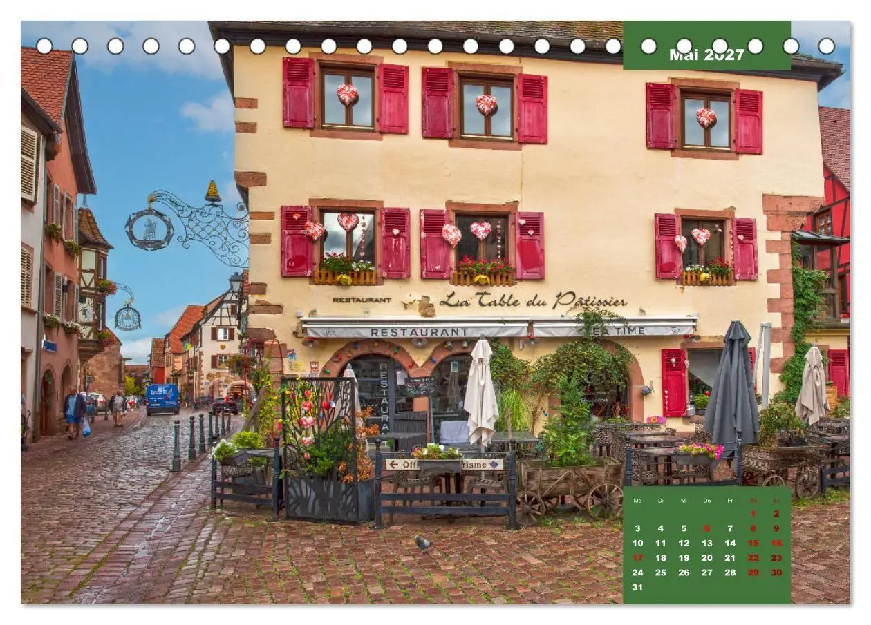 Bild: 9783569377240 | Kaisersberg Perle des Elsass (Tischkalender 2027 DIN A5 quer),...