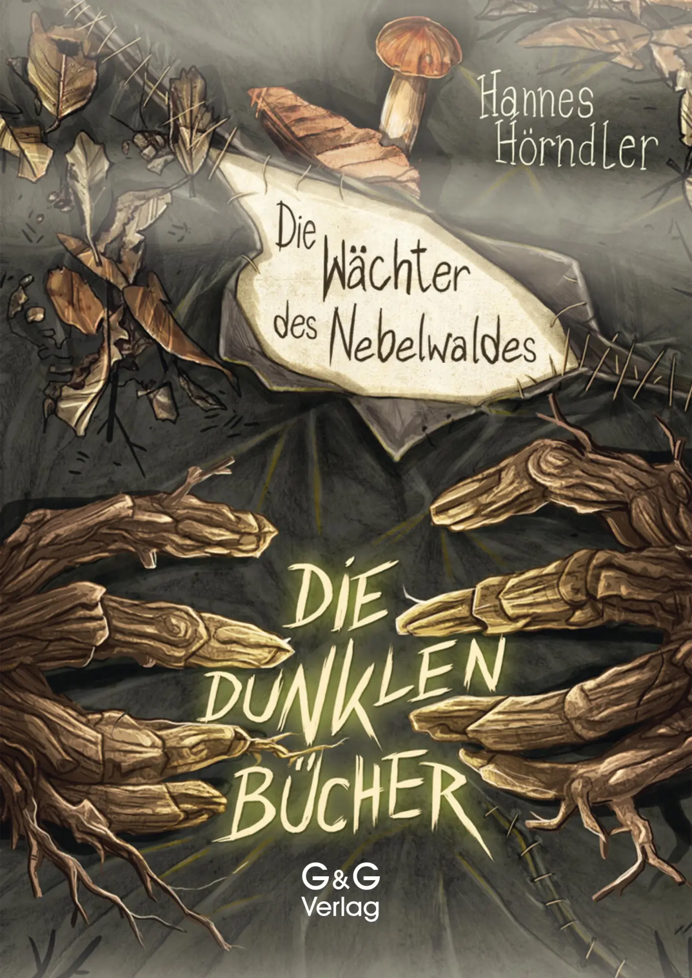 Cover: 9783707427240 | Die dunklen Bücher - Die Wächter des Nebelwaldes | Hannes Hörndler