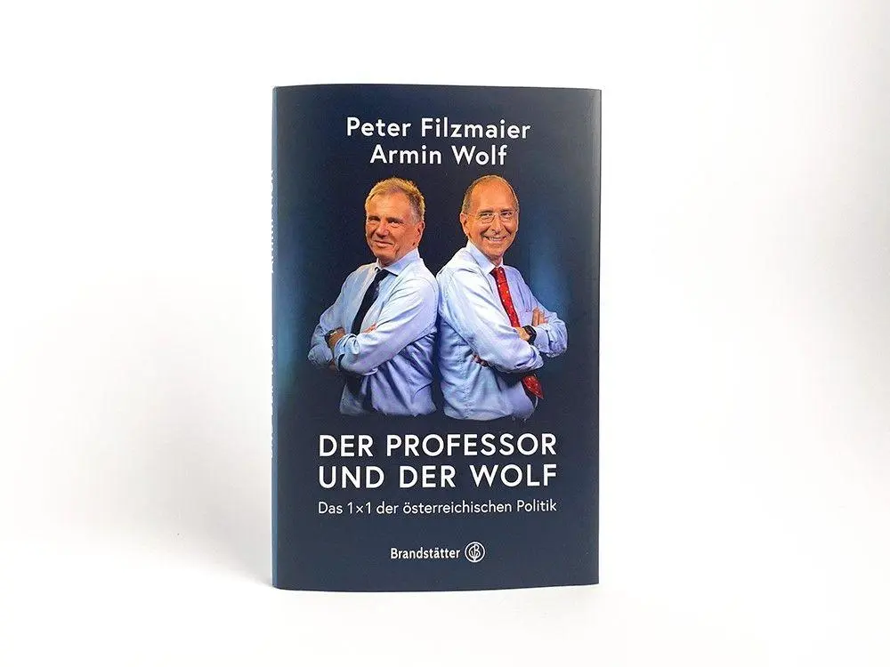 Bild: 9783710607240 | Der Professor und der Wolf | Das 1 x 1 der österreichischen Politik