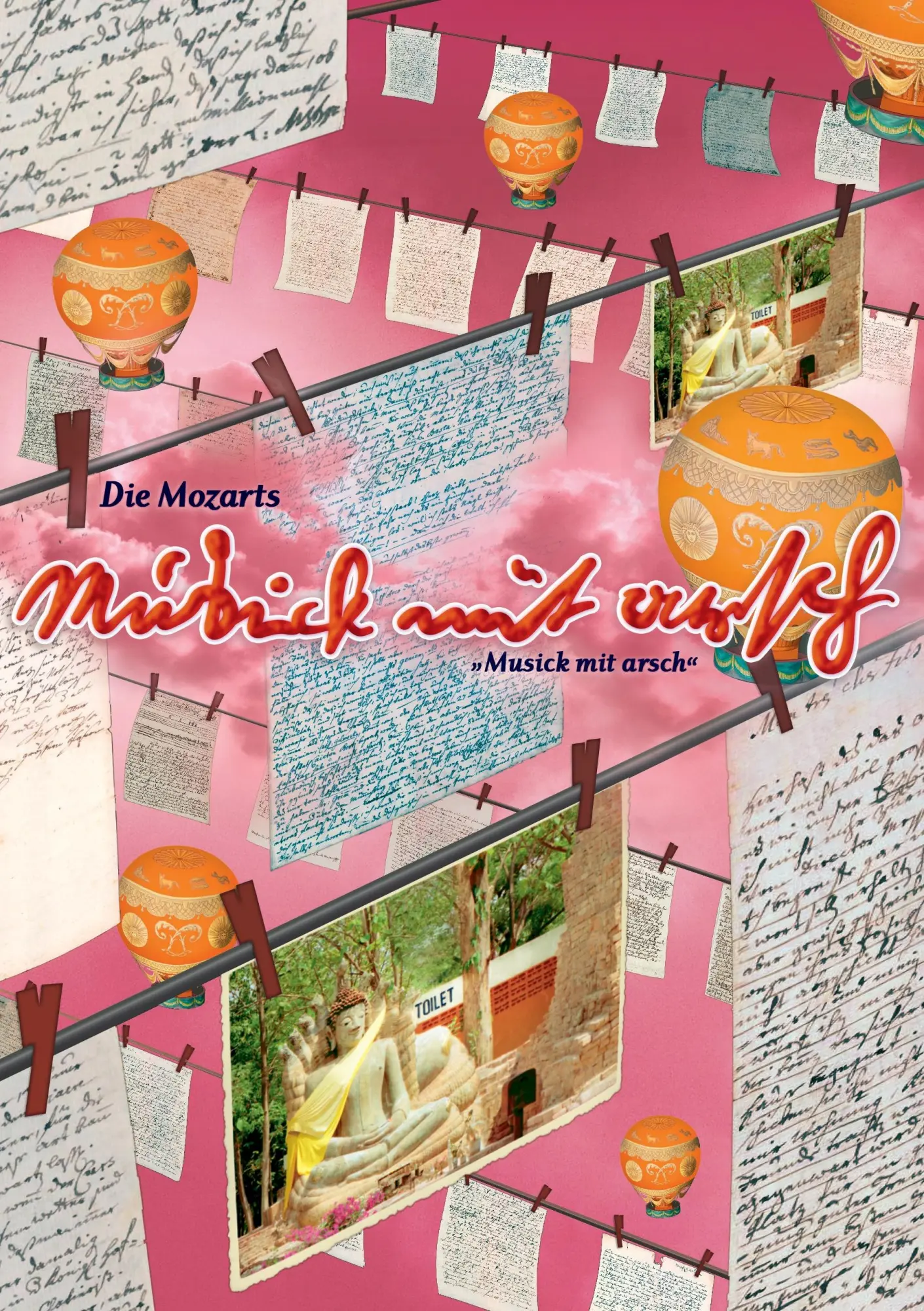 Cover: 9783938647240 | Musick mit arsch | Hanno Lunin | Taschenbuch | 428 S. | Deutsch | 2016