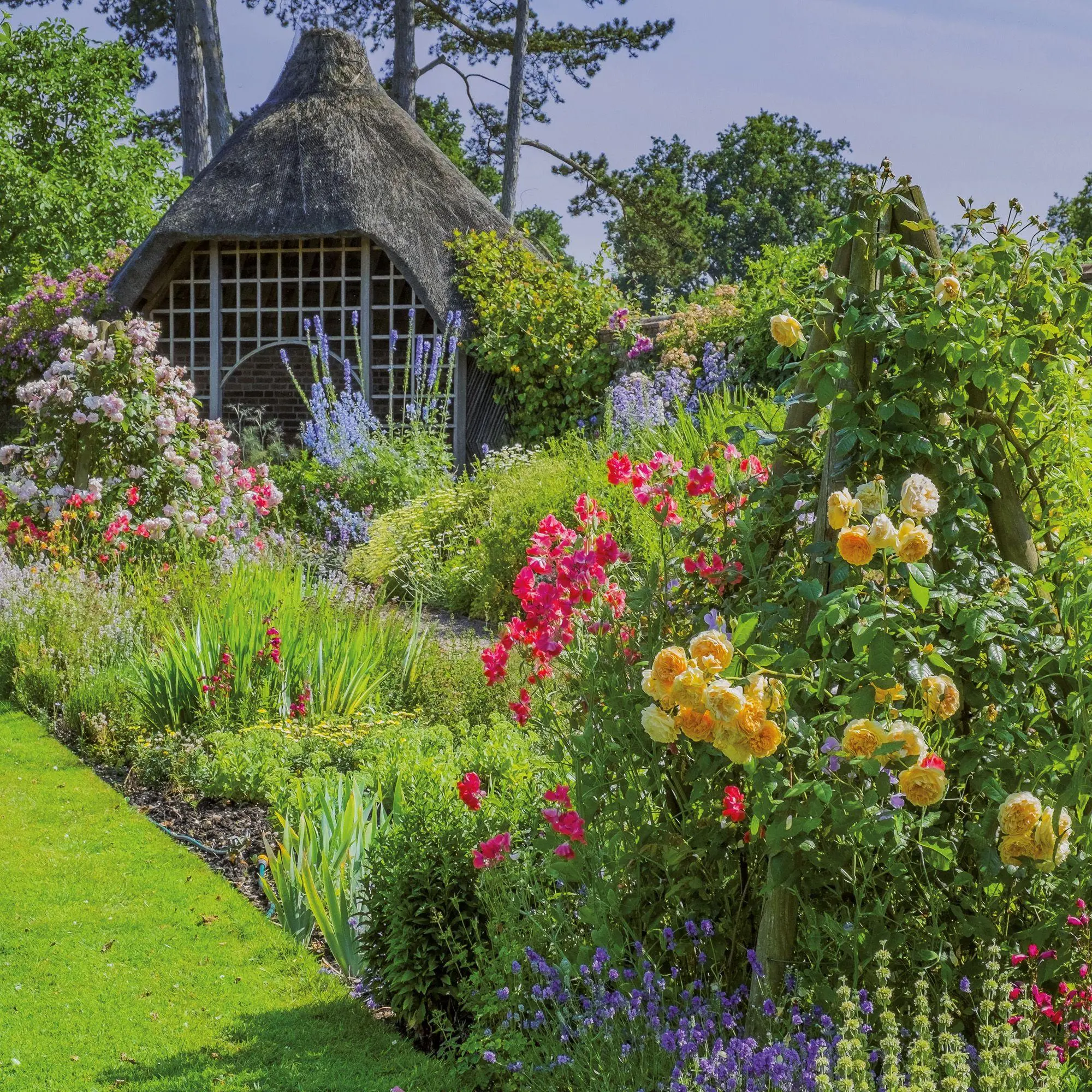 Bild: 9783959297240 | Bauerngarten / Cottage Garden 2027 | Kalender 2027 | Kalender | 28 S.