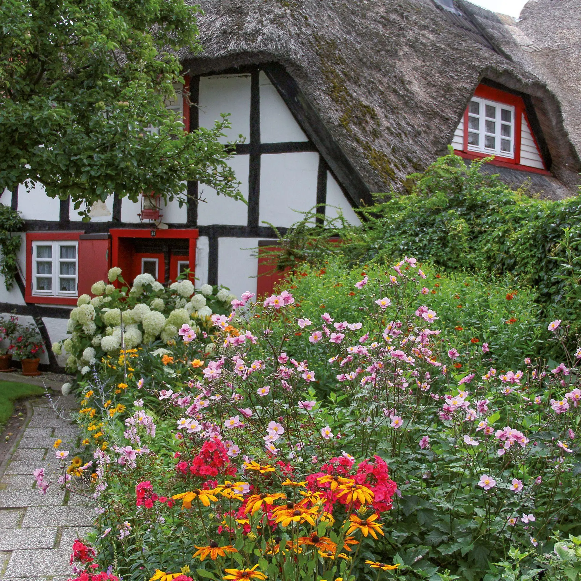 Bild: 9783959297240 | Bauerngarten / Cottage Garden 2027 | Kalender 2027 | Kalender | 28 S.
